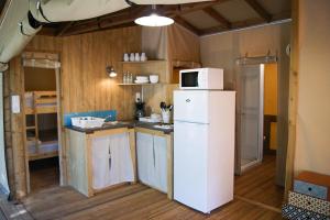 Campings Le Beau Veze : photos des chambres