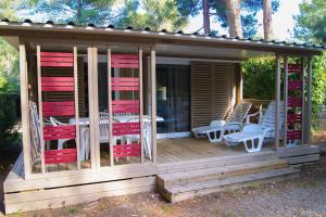 Campings Le Beau Veze : Chalet 2 Chambres