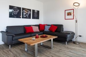 Appartement "Brillant" mit Penthouseflair - Oase am Haff