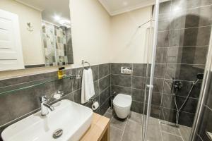 Apartment with Balcony room in dekatria rooms&aparts