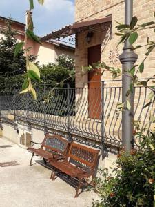 Apartmán Appartamento in villa Castelfidardo Itálie