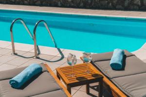 Pool Apartment Maurina Opatija with sea view 