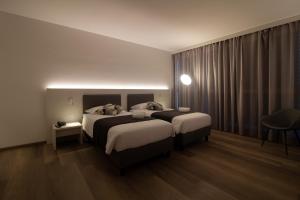 Business Twin Room room in Albergo Milano