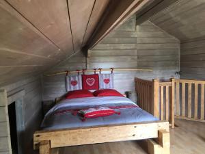 Chalets Le chalet des Cambuses : photos des chambres