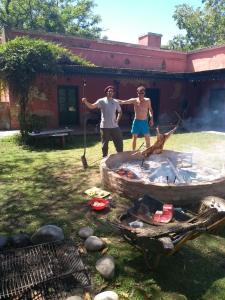 La Rosadita Casa de Campo