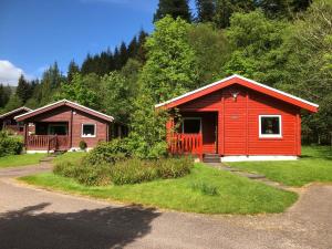 3 star talu Pucks Glen Lodges Dunoon Suurbritannia