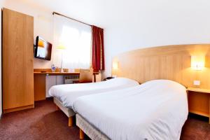 Hotels Hotel Restaurant Kyriad Mulhouse Nord Illzach : photos des chambres