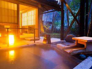Japanese-Style Deluxe Room with Open-Air Bath