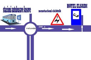 Готель Hotel Elsaidi Веліпоя Албанiя