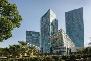Kerry Hotel Pudong, Shanghai - Indoor Connecting to Shanghai New International Expo Centre - Huamu