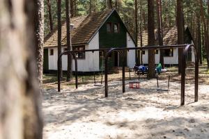 Ferienhaus Sława Family Resort Lubiatów Polen