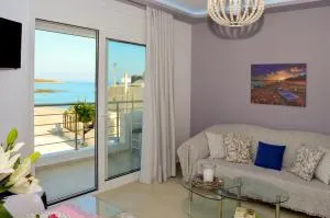 Meltemi Beach Apartments - Áyios Andónios