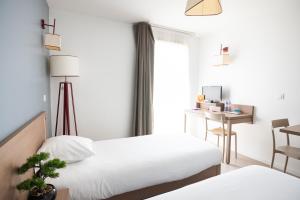 Appart'hotels Zenitude Hotel-Residences Narbonne Centre : photos des chambres