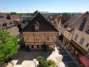 Appartements Au 36, Les Apparts Hotel Joigny : photos des chambres