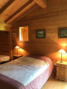 Chalets CHALET L'OUTARDE : photos des chambres