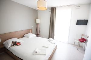 Appart'hotels Zenitude Hotel-Residences Narbonne Centre : photos des chambres