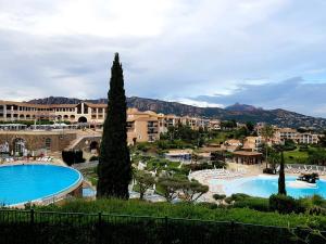 Cap Esterel Village : studio 4 pers au calme climatisé F5