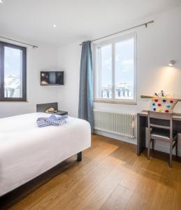 Hotels Hotel Restaurant Spa De La Citadelle Lorient : photos des chambres