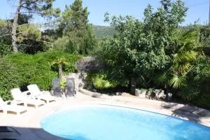 gîte jaune Ardèche L'Avventura - 格罗斯皮耶尔雷