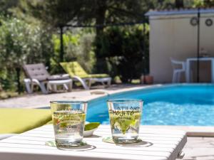 Villas Luring Villa in Pouzols Minervois with Pool : photos des chambres