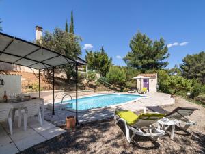 Villas Luring Villa in Pouzols Minervois with Pool : photos des chambres