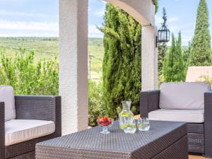 Villas Comfy Villa in Pouzols Minervois with Private Pool : Villa 3 Chambres