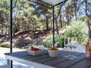 Villas Luring Villa in Pouzols Minervois with Pool : Villa 3 Chambres