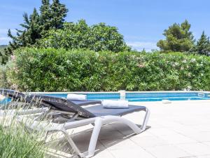 Villas Comfy Villa in Pouzols Minervois with Private Pool : photos des chambres