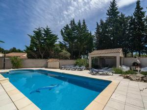 Villas Comfy Villa in Pouzols Minervois with Private Pool : photos des chambres