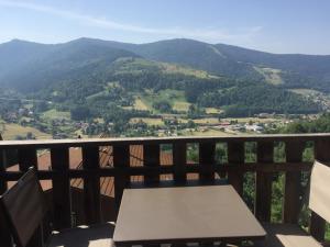 Appartements Charmant T3 Bussang, Vosges, vue imprenable : photos des chambres