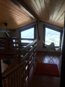 Appartements Charmant T3 Bussang, Vosges, vue imprenable : photos des chambres