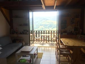 Appartements Charmant T3 Bussang, Vosges, vue imprenable : photos des chambres