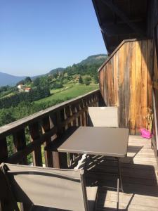 Appartements Charmant T3 Bussang, Vosges, vue imprenable : photos des chambres