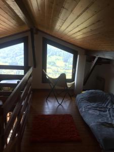 Appartements Charmant T3 Bussang, Vosges, vue imprenable : photos des chambres