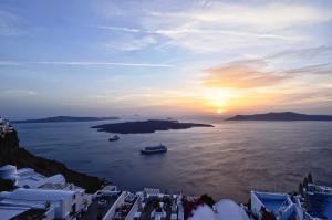 Villa Fegari Santorini Greece