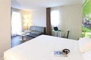 Hotels Ibis Styles Lyon Villeurbanne Parc de la Tete d'Or : photos des chambres