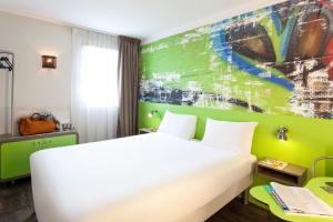 Hotels Ibis Styles Lyon Villeurbanne Parc de la Tete d'Or : Chambre Standard avec 1 Lit Double - Non remboursable