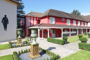 3 star hotell Les Maritonnes Parc & Vignoble Romanèche-Thorins Prantsusmaa