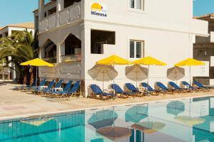 Hotel Mimosa Corfu Greece
