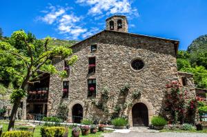 Pension Hostal Santuari de Paller Bagá Spanien