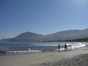 Flat em Maresias - Em frente a praia