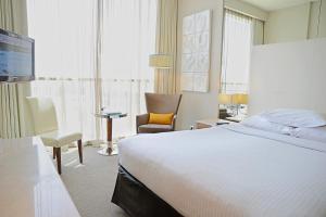 Centro Room Pool View – Queen Bed room in Centro Yas Island-by Rotana