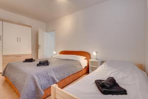 One-Bedroom apartment Standard room in Apartments Aldo