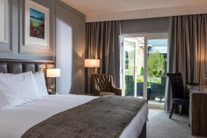 Superior King Room with Private Patio room in Ness Walk