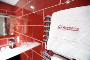 Hotels Les Maritonnes Parc & Vignoble : photos des chambres