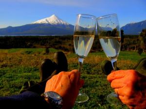 Cabaña Lumihue en La Ensenada/Puerto Varas