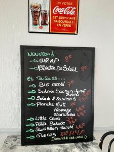 Appart'hotels Les 3 Cailloux Bar Restaurant : photos des chambres