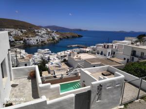 Gerani Deluxe Houses with Sea View Astypalaia Greece