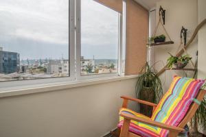 Port view apartment 4 guests with parking place in city center