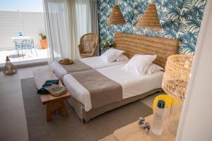 Hotels Les Bulles de Mer - Hotel & Spa sur la Plage : photos des chambres